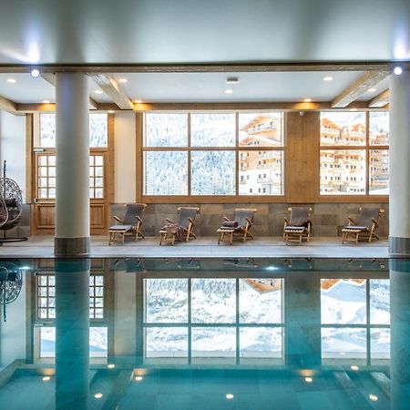 Cgh Residence Boutique Le Lodge Des Neiges Tignes Exterior foto