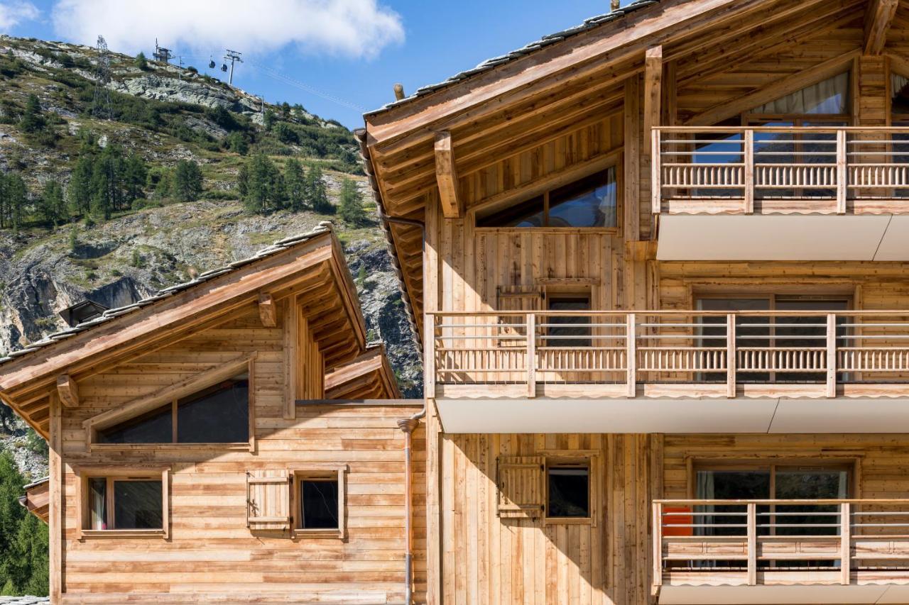 Cgh Residence Boutique Le Lodge Des Neiges Tignes Exterior foto