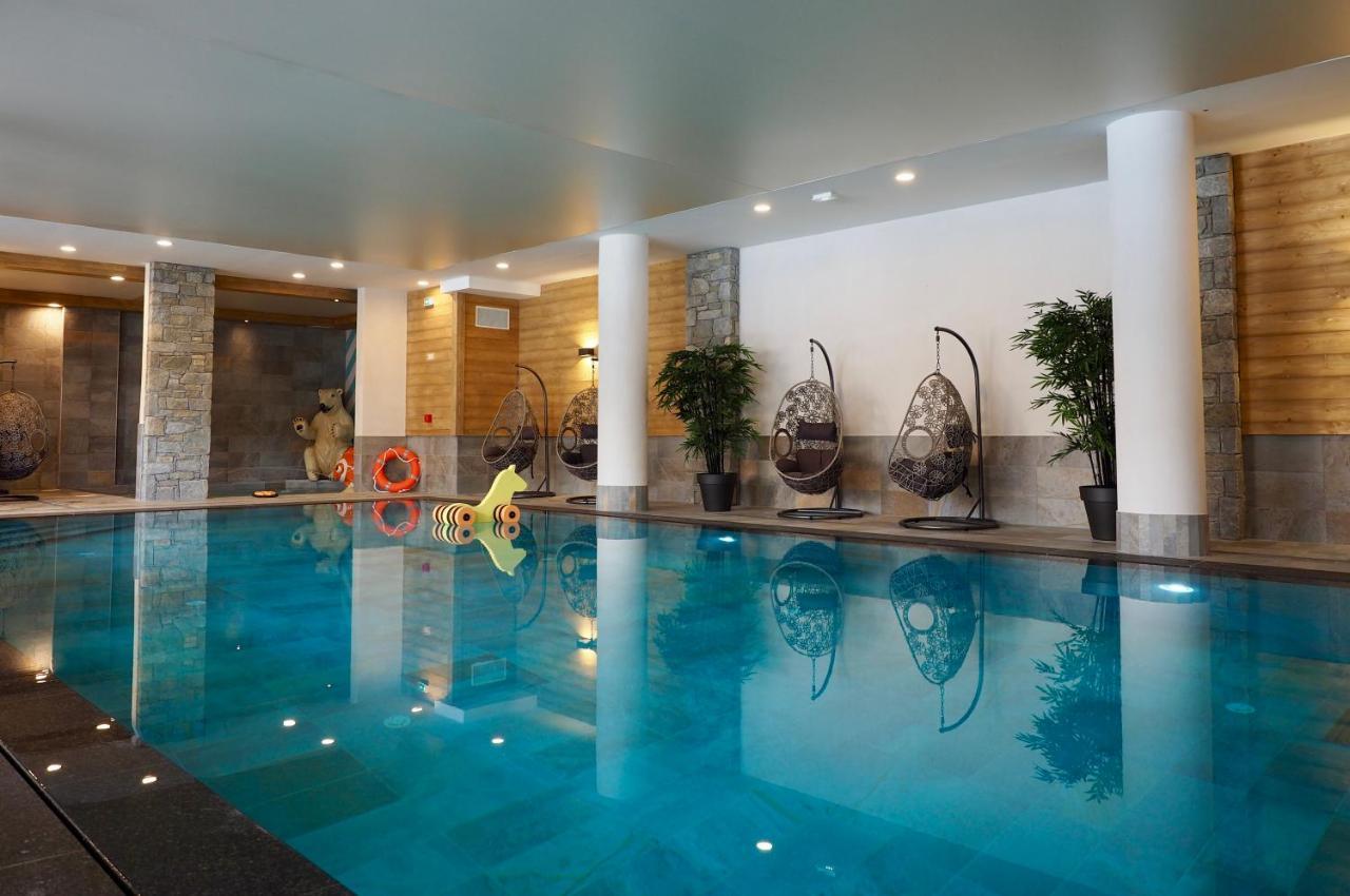 Cgh Residence Boutique Le Lodge Des Neiges Tignes Exterior foto