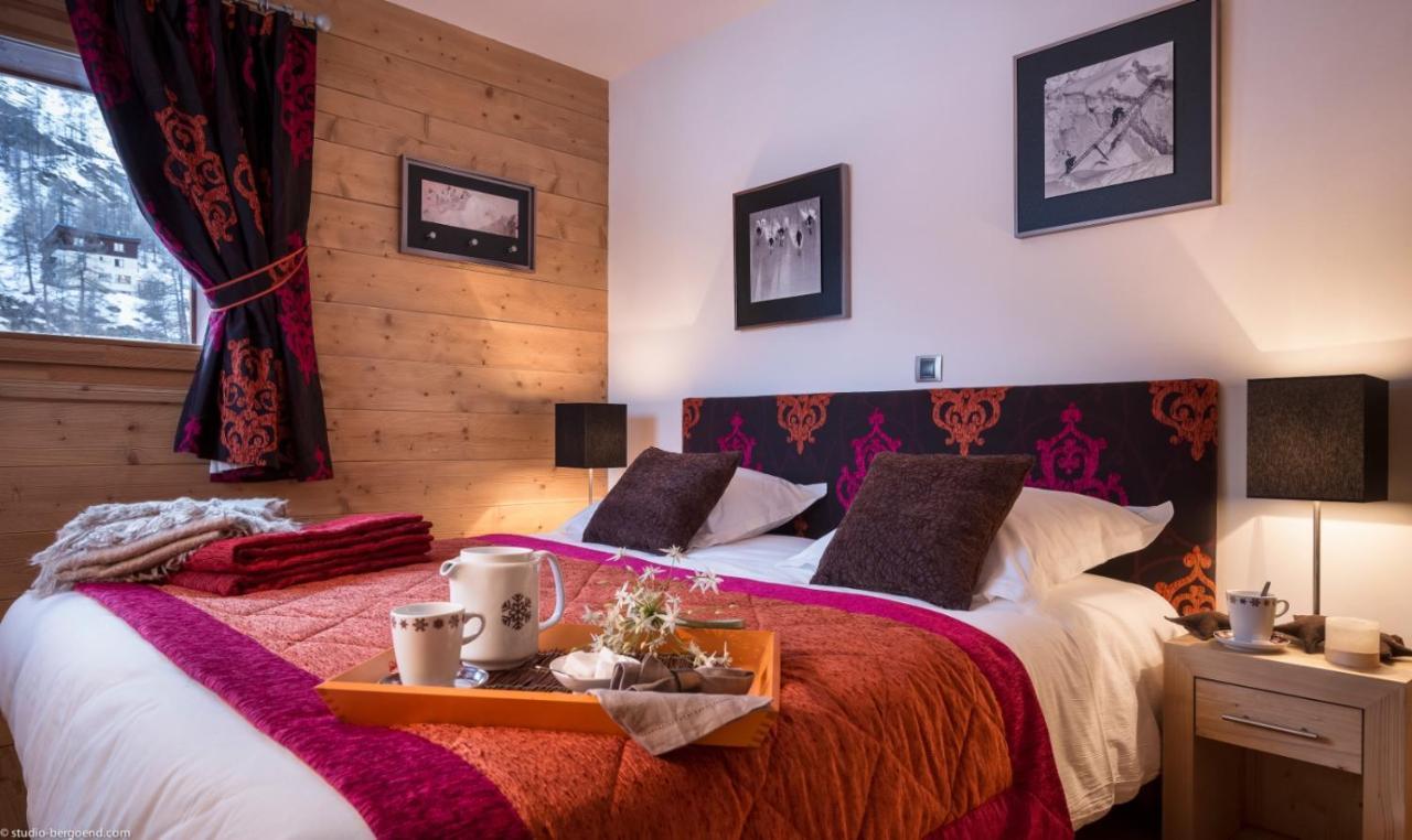 Cgh Residence Boutique Le Lodge Des Neiges Tignes Exterior foto