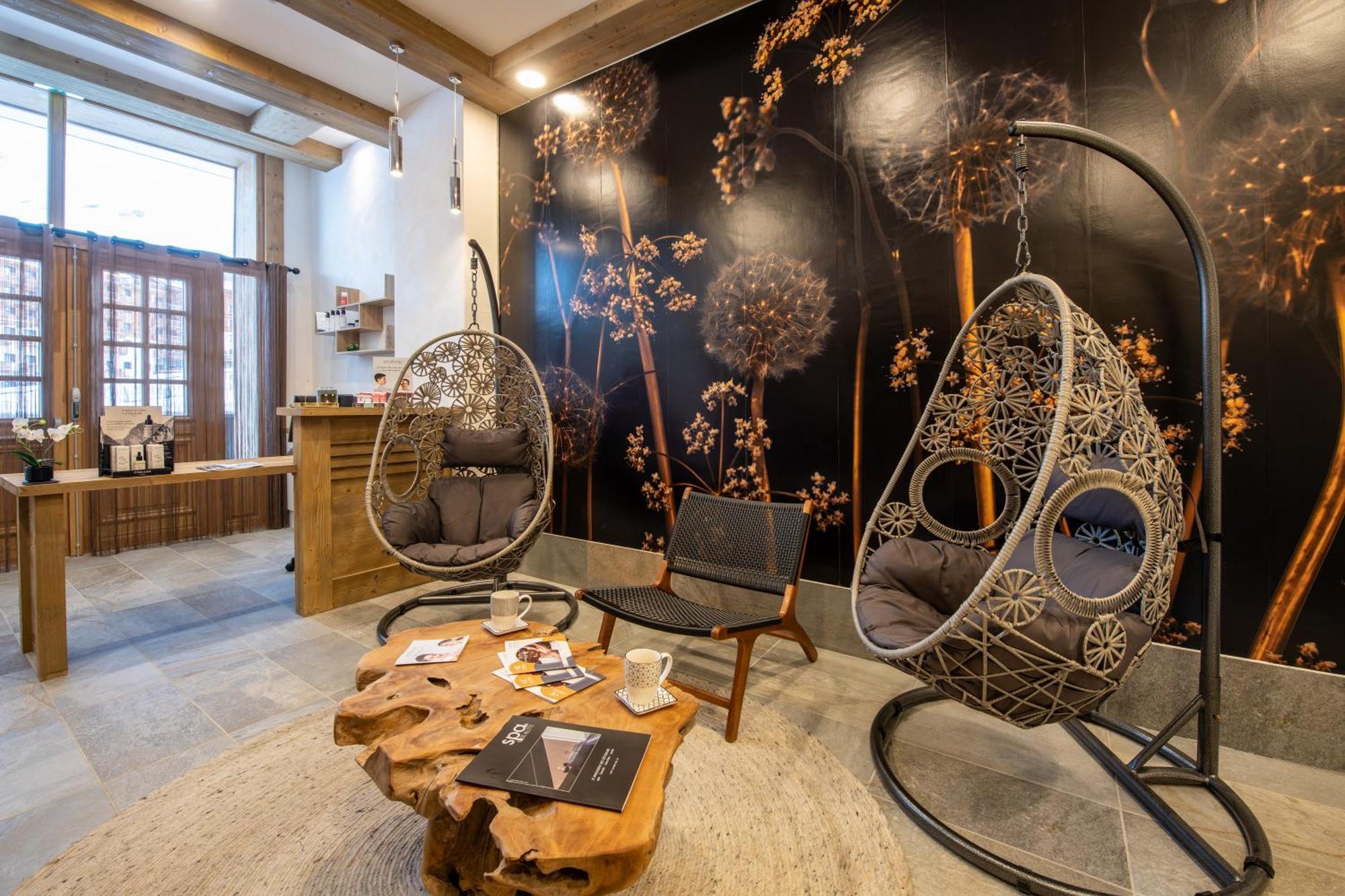 Cgh Residence Boutique Le Lodge Des Neiges Tignes Exterior foto