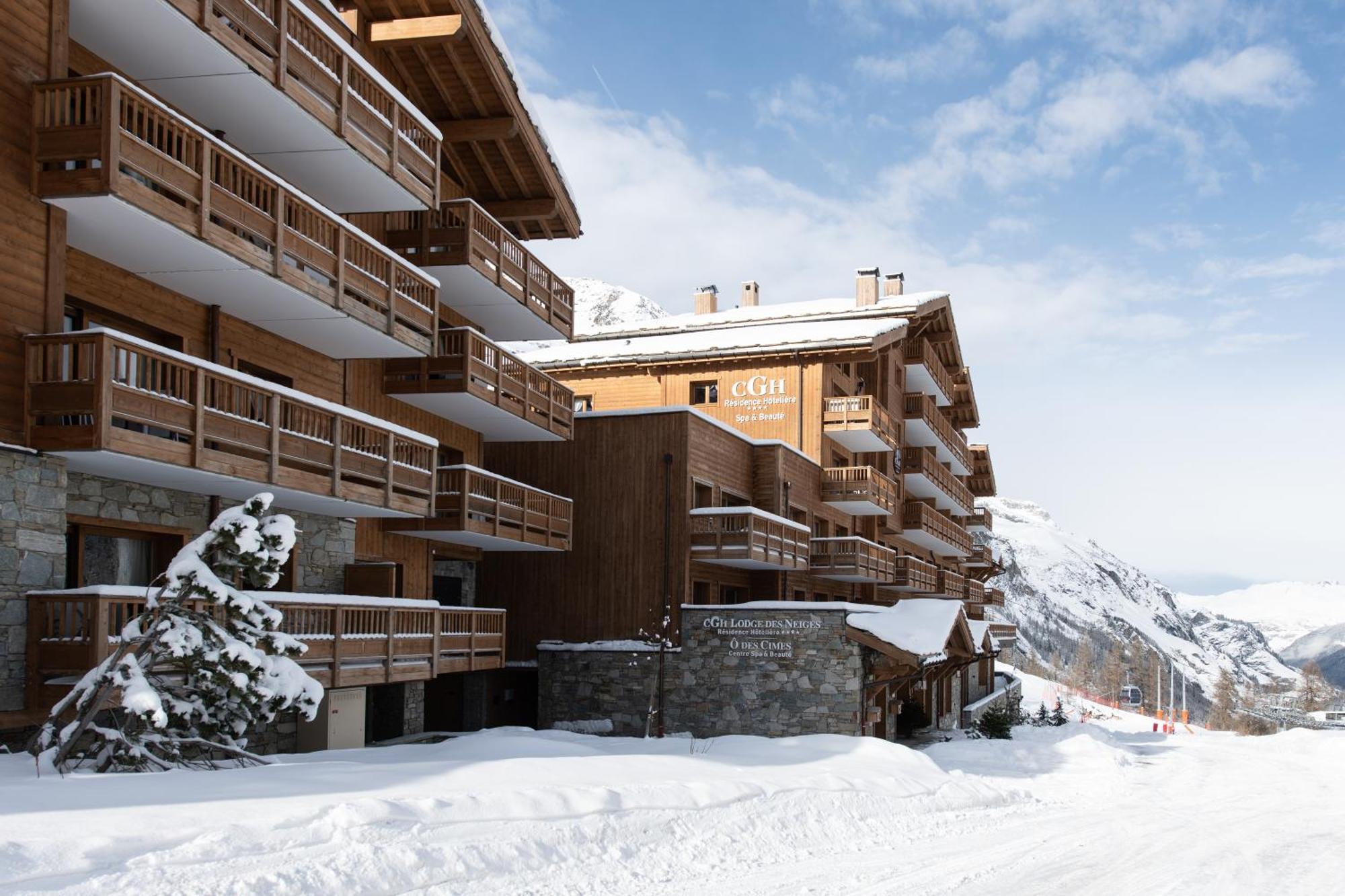 Cgh Residence Boutique Le Lodge Des Neiges Tignes Exterior foto