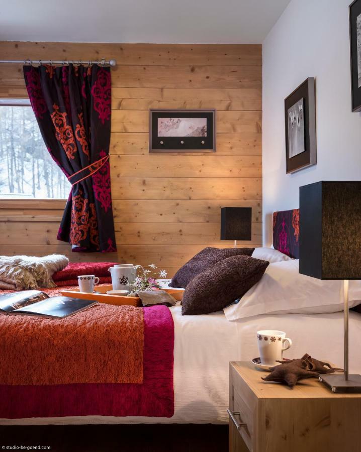 Cgh Residence Boutique Le Lodge Des Neiges Tignes Exterior foto